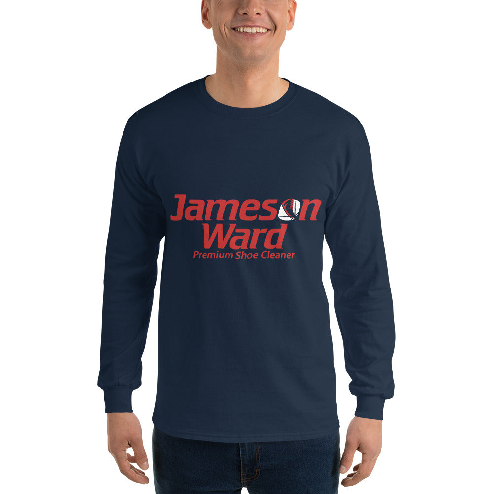 Jameson Ward Premium Shoe Cleaner Long Sleeve T-Shirt  - Jameson Ward