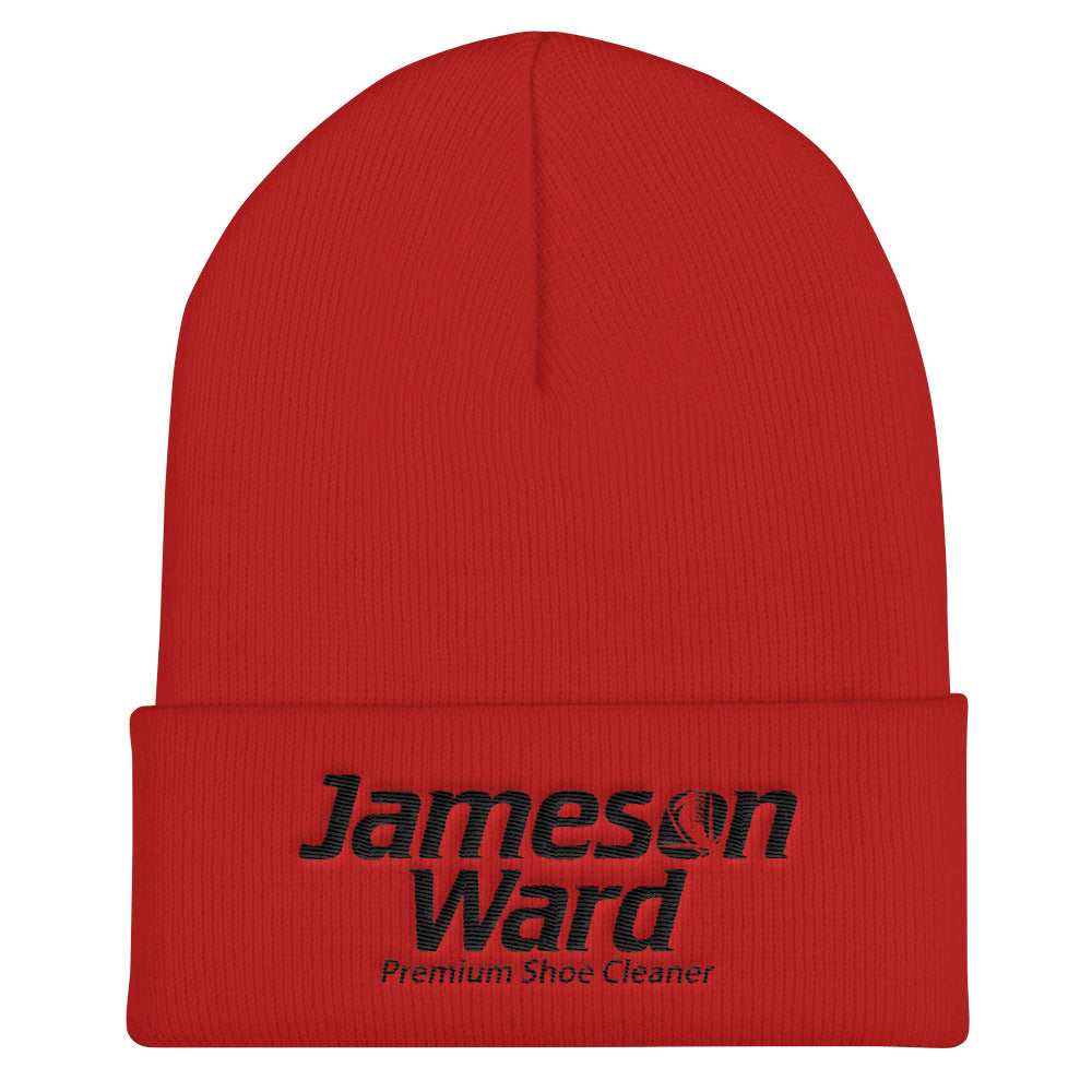 Jameson Ward Premium Shoe Cleaner Cuffed Beanie  - Jameson Ward