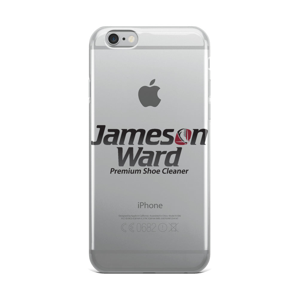Jameson Ward Premium Shoe Cleaner iPhone Case  - Jameson Ward