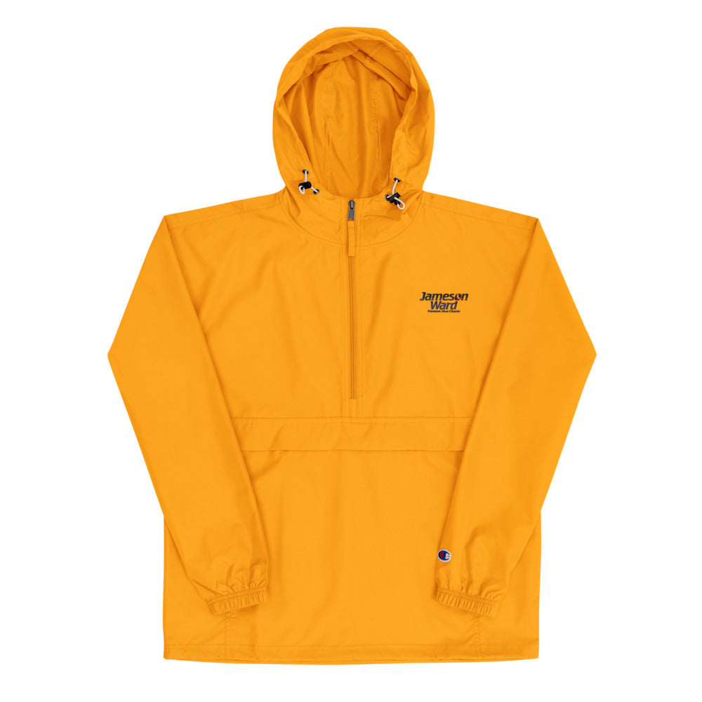 Jameson Ward Premium Shoe Cleaner Embroidered Champion Packable Jacket  - Jameson Ward