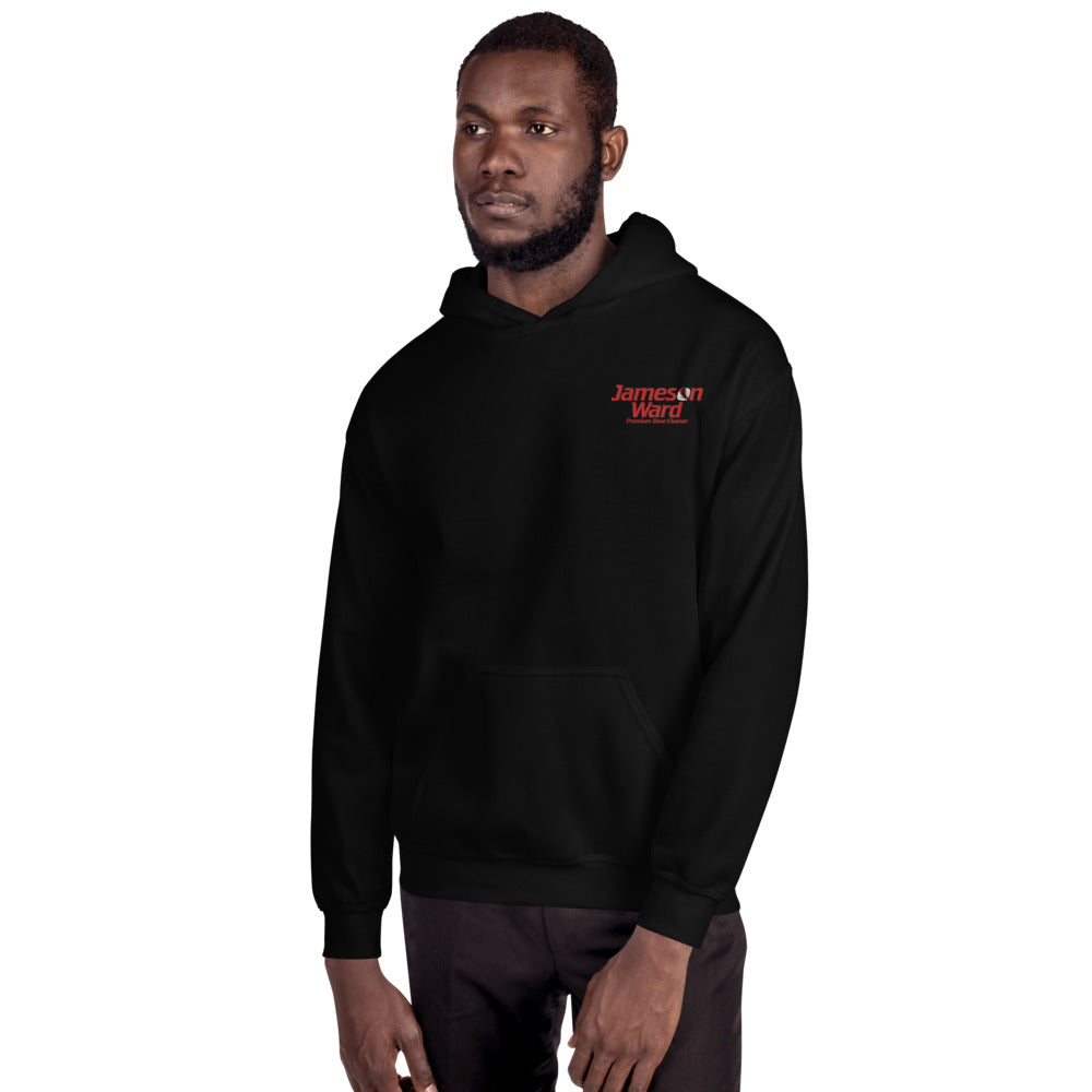 Jameson Ward Premium Shoe Cleaner Unisex Hoodie  - Jameson Ward