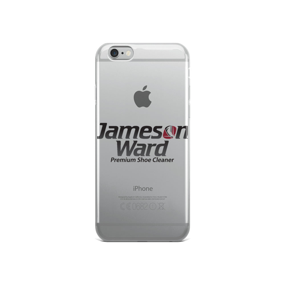 Jameson Ward Premium Shoe Cleaner iPhone Case  - Jameson Ward