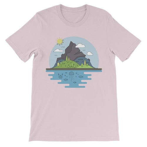 Mountains World II Short Sleeve T-shirt T-shirts - Jameson Ward