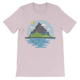 Mountains World II Short Sleeve T-shirt