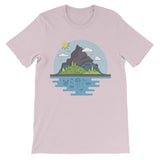 Mountains World II Short Sleeve T-shirt