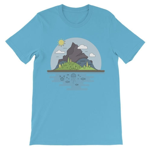 Mountains World II Short Sleeve T-shirt T-shirts - Jameson Ward