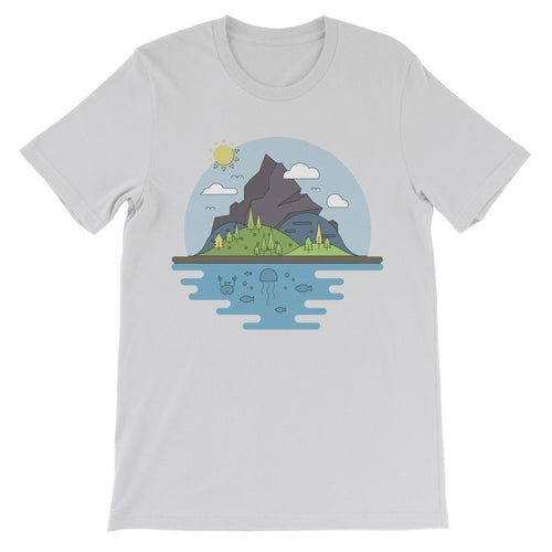 Mountains World II Short Sleeve T-shirt T-shirts - Jameson Ward