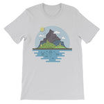 Mountains World II Short Sleeve T-shirt