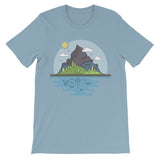 Mountains World II Short Sleeve T-shirt