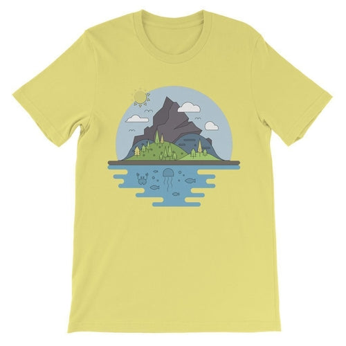 Mountains World II Short Sleeve T-shirt T-shirts - Jameson Ward