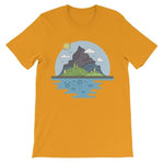 Mountains World II Short Sleeve T-shirt