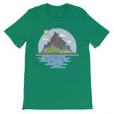 Mountains World II Short Sleeve T-shirt