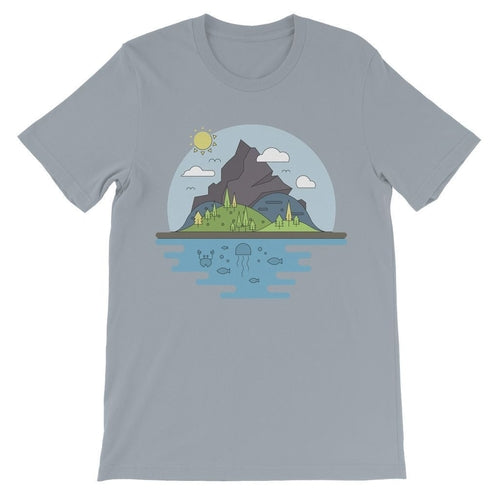 Mountains World II Short Sleeve T-shirt T-shirts - Jameson Ward