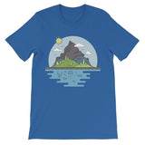 Mountains World II Short Sleeve T-shirt