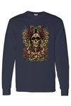 Unisex Frida Kahlo The Artist Sugar Skull Long