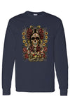 Unisex Frida Kahlo The Artist Sugar Skull Long