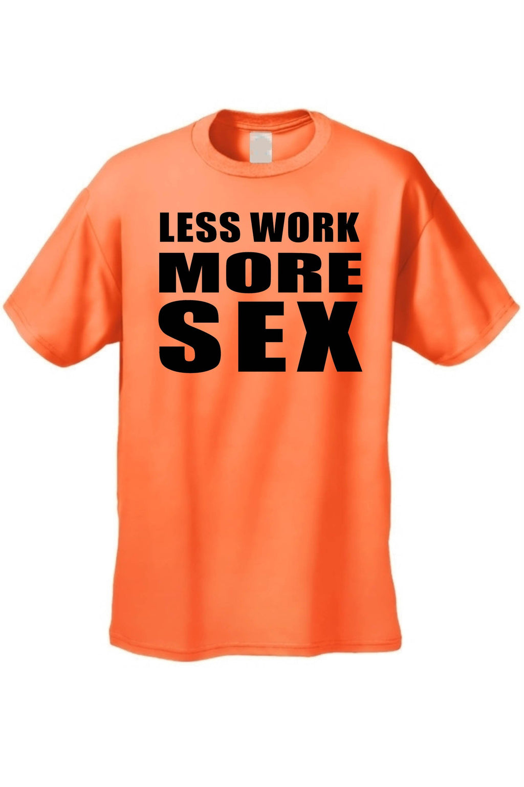 Men's/Unisex Pullover Hoodie Less Work More S*x Sweaters & Hoodies - Jameson Ward
