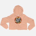 Pizza Slut Crop Hoodie