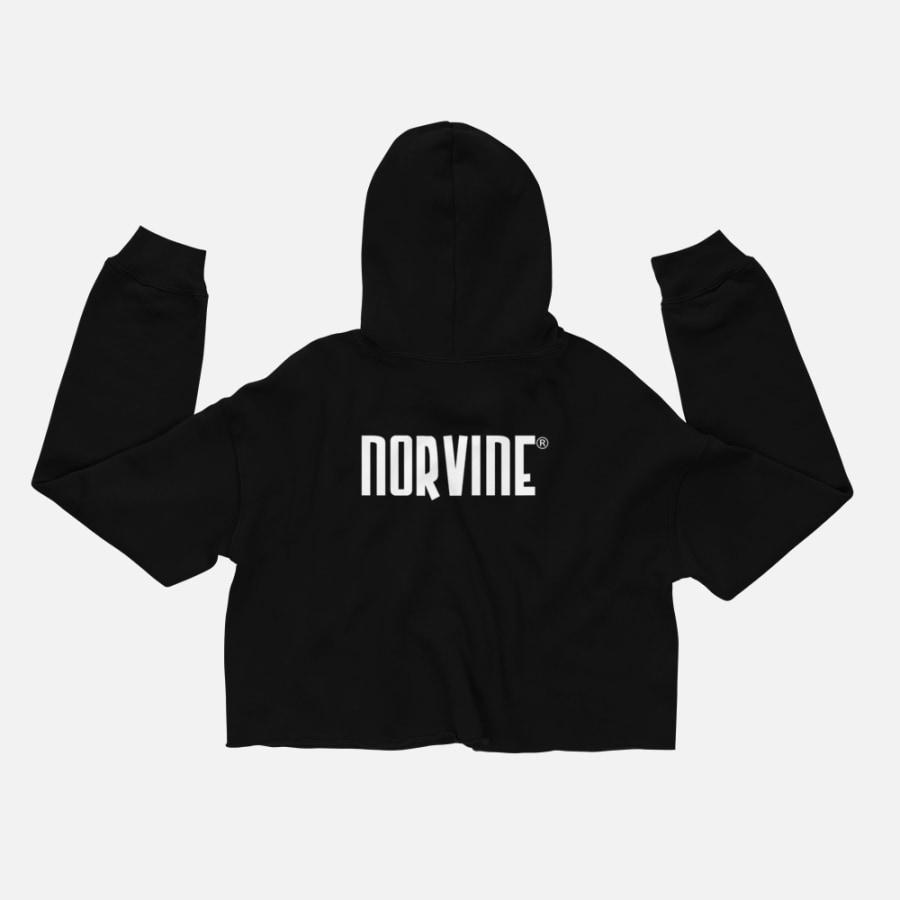 Pizza Slut Crop Hoodie Men's Clothing - Jameson Ward