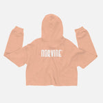 Pizza Slut Crop Hoodie