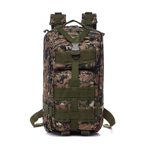 Army Style Waterproof Outdoor Hiking Camping Backpack Backpacks - Jameson Ward