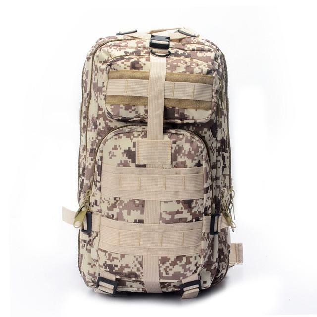 Army Style Waterproof Outdoor Hiking Camping Backpack Backpacks - Jameson Ward