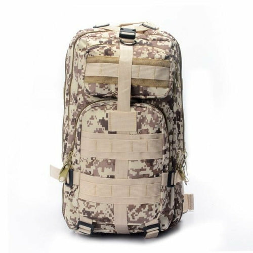 Army Style Waterproof Outdoor Hiking Camping Backpack Backpacks - Jameson Ward