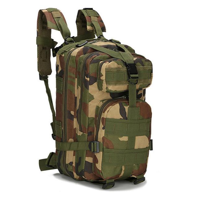 Army Style Waterproof Outdoor Hiking Camping Backpack Backpacks - Jameson Ward
