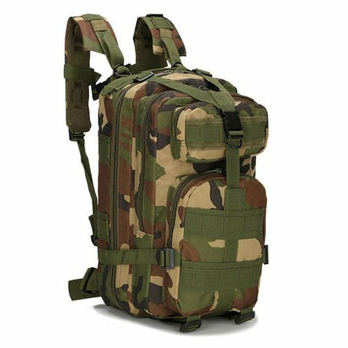 Army Style Waterproof Outdoor Hiking Camping Backpack Backpacks - Jameson Ward