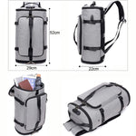 USB Anti-theft Gym backpack Bags Fitness Gymtas