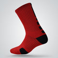 Men Women dh Sports Socks Towel Bottom  - Jameson Ward