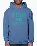 Fish Whisperer- Hobbies- Hoodie