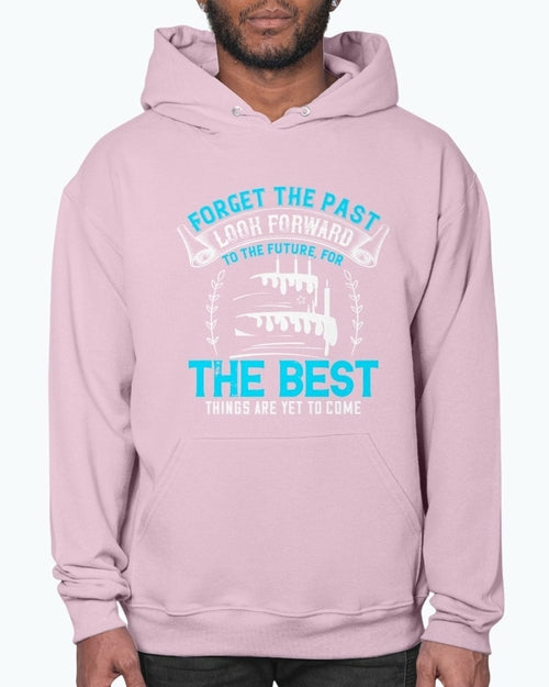 Forget the past; look forward to the future, for the best things are T-shirts - Jameson Ward