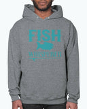 Fish Whisperer- Hobbies- Hoodie