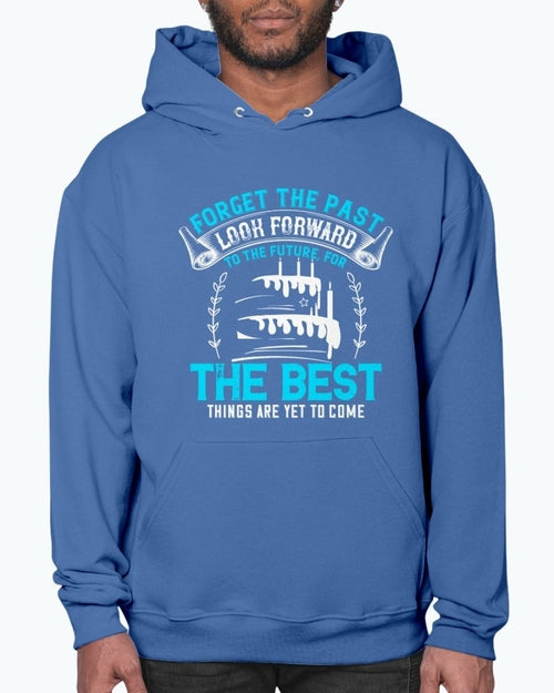 Forget the past; look forward to the future, for the best things are T-shirts - Jameson Ward