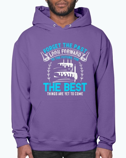 Forget the past; look forward to the future, for the best things are T-shirts - Jameson Ward