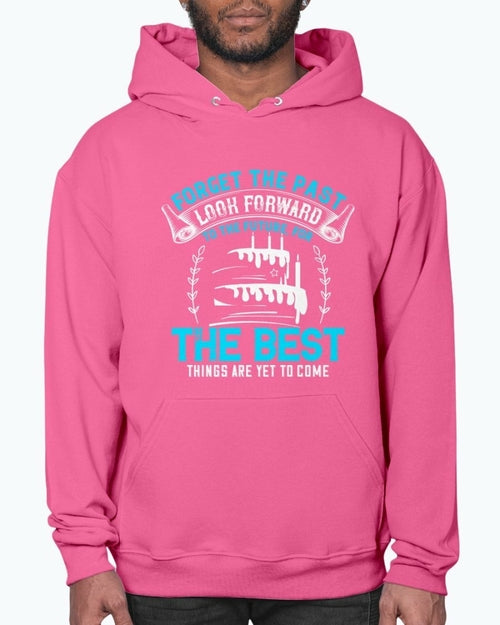 Forget the past; look forward to the future, for the best things are T-shirts - Jameson Ward