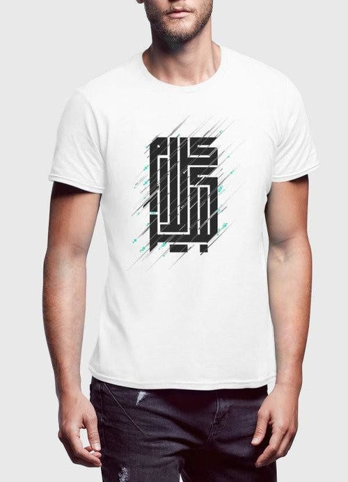 Big Talk كلام كبير White Tshirt Men's Clothing - Jameson Ward