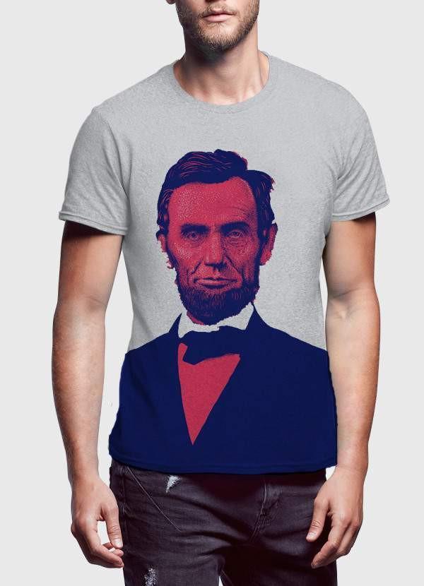 Abraham Lincoln Portrait T-Shirt T-shirts - Jameson Ward
