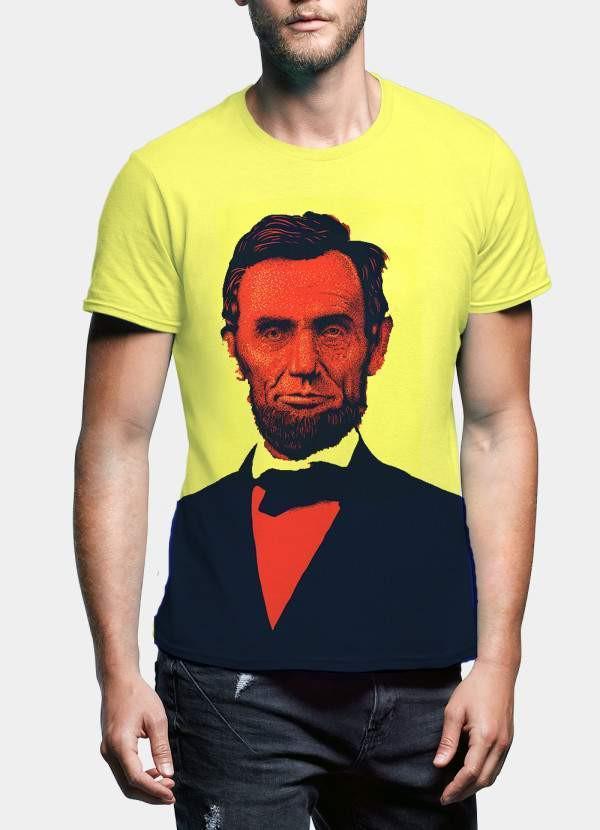 Abraham Lincoln Portrait T-Shirt T-shirts - Jameson Ward