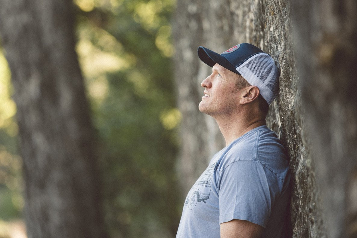 Surf Truck Blue T-shirts - Jameson Ward