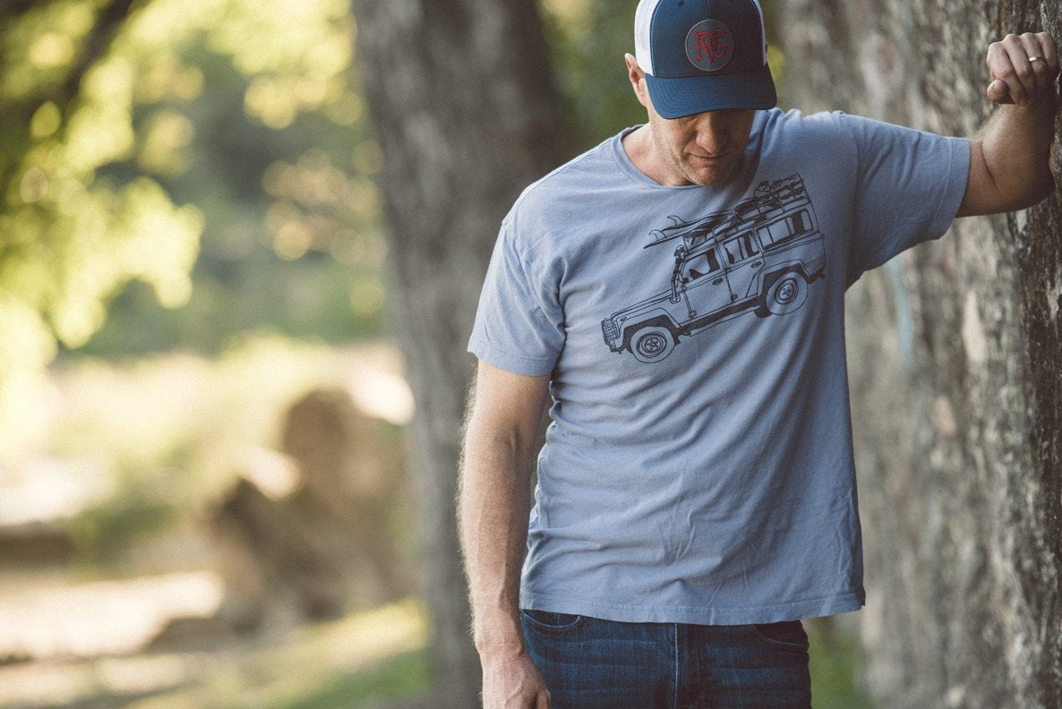 Surf Truck Blue T-shirts - Jameson Ward
