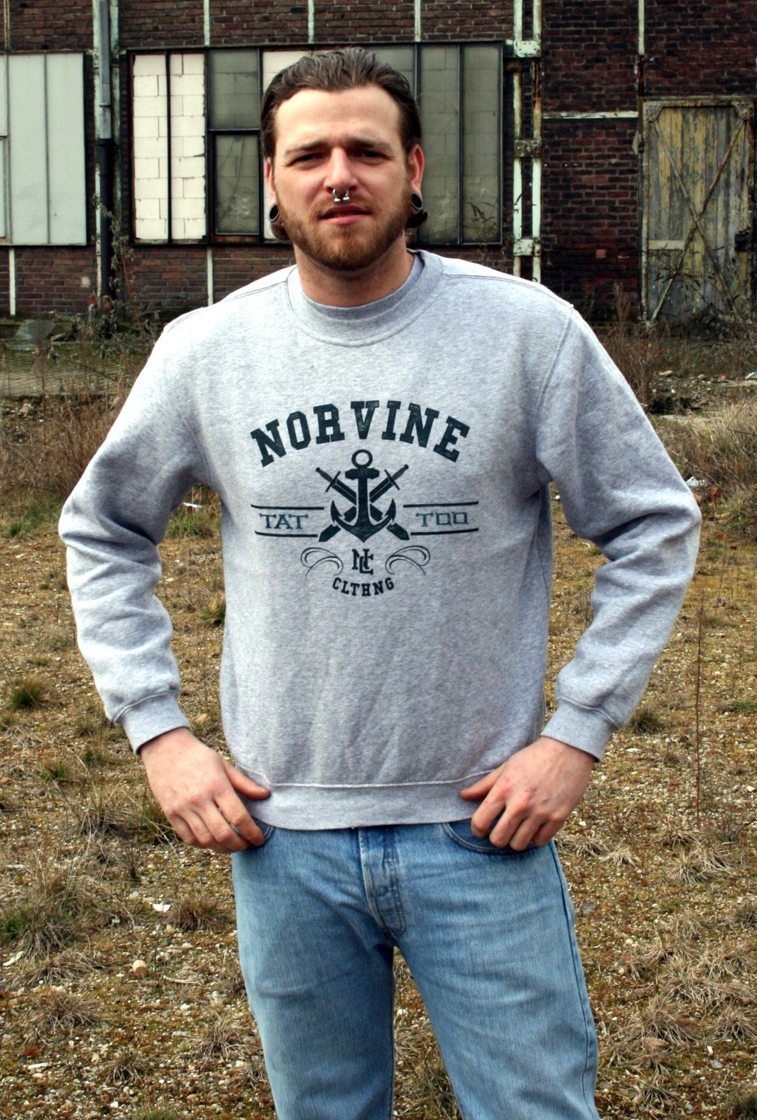 Tattoo Anchor Sweatshirt Sweaters & Hoodies - Jameson Ward