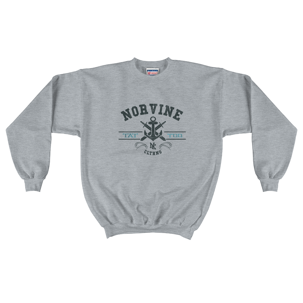 Tattoo Anchor Sweatshirt Sweaters & Hoodies - Jameson Ward