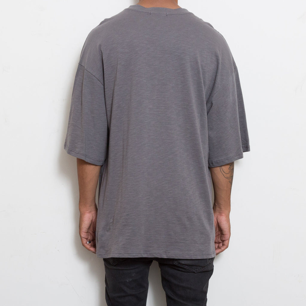 DROP SHOULD BOX TEE- SMOKE T-Shirt - Jameson Ward