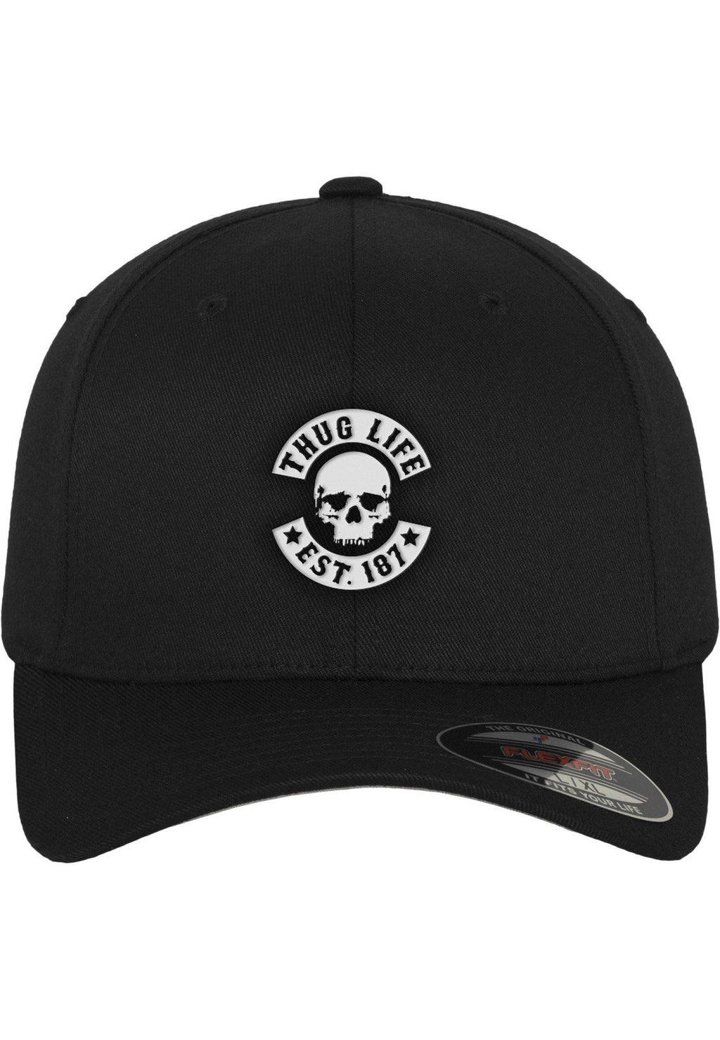 Thug Life Skull Flexfit Fashion Accessories - Jameson Ward