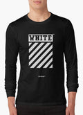 Off-White Black BLACK FULL SLEEVES Men's Clothing - Jameson Ward