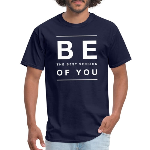 Uniquely You Graphic Tee, Be The Best Version of You Print Activewear - Jameson Ward