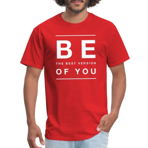 Uniquely You Graphic Tee, Be The Best Version of You Print Activewear - Jameson Ward