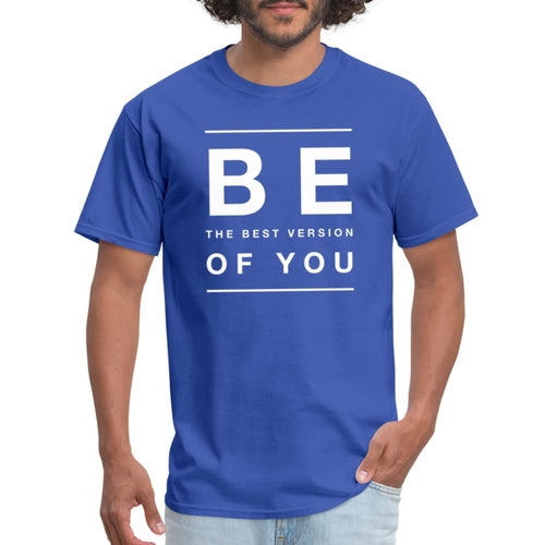 Uniquely You Graphic Tee, Be The Best Version of You Print Activewear - Jameson Ward